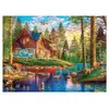 Image de Puzzle 4000 piÃ¨ces : cabane d'Ã©tÃ©