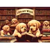 Image de Puzzle 1000 pièces : Semaine à la bibliothèqe Yazz-3851