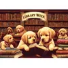 Image de Puzzle 1000 piÃ¨ces : Semaine Ã  la bibliothÃ¨qe