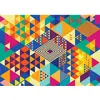 Image de Puzzle 1000 pièces : Motifs géométriques Yazz-3856