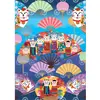 Image de Puzzle 1000 pièces : Monde Kokeshi Yazz-3866