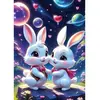 Image de Puzzle 1000 piÃ¨ces : Lapins amoureux