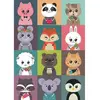 Image de Puzzle 1000 pièces : Animaux drôles