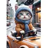 Image de Puzzle 1000 pièces : Le chauffeur Kitty Yazz-3853