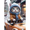 Image de Puzzle 1000 pièces : Le chauffeur Kitty