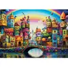 Image de Puzzle 1000 piÃ¨ces : Ville arc-en-ciel