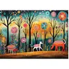Image de Puzzle 1000 piÃ¨ces : ForÃªt colorÃ©e