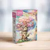 Image de Puzzle 1000 pièces : Arbre à fées Yazz-3874