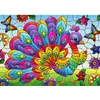 Image de Puzzle 1000 pièces : Paon Yazz-3864