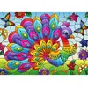 Image de Puzzle 1000 piÃ¨ces : Paon