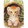 Image de Puzzle 1000 pièces : Tigre mignon Yazz-3875