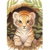 Image de Puzzle 1000 piÃ¨ces : Tigre mignon