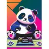 Image de Puzzle 1000 piÃ¨ces : Panda Heureux
