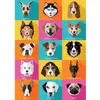 Image de Puzzle 1000 pièces : Les chiens Yazz-3870