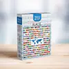 Image de Puzzle 1023 pièces : Drapeaux Yazz-3871