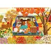Image de Puzzle 1000 pièces : Chien dans la voiture Magnolia-9108