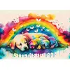 Image de Puzzle 1000 pièces : Chiots Yazz-3883