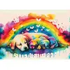 Image de Puzzle 1000 piÃ¨ces : Chiots