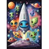 Image de Puzzle 1000 piÃ¨ces : Aliens