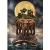 Image de Puzzle 1000 pièces : Planète Terre Magnolia-2309