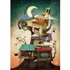 Image de Puzzle 1000 pièces : Maison sur l'Arbre Magnolia-2303