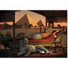 Image de Puzzle 1000 piÃ¨ces : DÃ®ner aux Pyramides