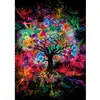 Image de Puzzle 1000 pièces : Arbre coloré Magnolia-2331