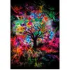 Image de Puzzle 1000 piÃ¨ces : Arbre colorÃ©