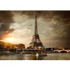 Image de Puzzle 1000 pièces : Nuages ​​sur Paris Magnolia-2332