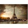 Image de Puzzle 1000 pièces : Nuages ​​sur Paris