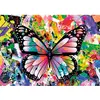 Image de Puzzle 1000 pièces : Papillon coloré Magnolia-2336