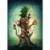 Image de Puzzle 1000 piÃ¨ces : Cabane dans l'arbre magique