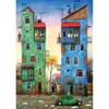 Image de Puzzle 1000 piÃ¨ces : Pluie d'automne - David Martiashvili - Edition spÃ©ciale