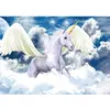 Image de Puzzle 1000 pièces : Blue Sky Pegasus Magnolia-3511