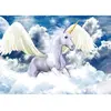 Image de Puzzle 1000 piÃ¨ces : Blue Sky Pegasus