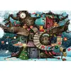 Image de Puzzle 1000 pièces : Noël en Forêt Magnolia-3514
