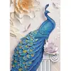 Image de Puzzle 1000 piÃ¨ces : Paon Bleu
