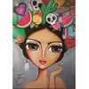 Image de Puzzle 1000 piÃ¨ces : Frida - Romi Lerda - Edition SpÃ©ciale