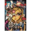 Image de Puzzle 1000 piÃ¨ces : Alice - Romi Lerda - Edition SpÃ©ciale