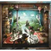 Image de Puzzle 1023 piÃ¨ces : Bureau de grand-mÃ¨re - Alexander Jansson - Edition spÃ©ciale
