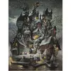 Image de Puzzle 1000 piÃ¨ces : Willoville Isle - Alexander Jansson - Edition SpÃ©ciale