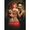 Image de Puzzle 1000 pièces : Lydia la femme tatouée - Mark Fredrickson - Edition spéciale Magnolia-3402