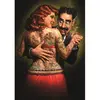 Image de Puzzle 1000 piÃ¨ces : Lydia la femme tatouÃ©e - Mark Fredrickson - Edition spÃ©ciale