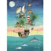 Image de Puzzle 1000 pièces : De la Mer au Ciel - Nihal Çifter - Edition Spéciale Magnolia-1010