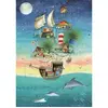 Image de Puzzle 1000 piÃ¨ces : De la Mer au Ciel - Nihal Ãifter - Edition SpÃ©ciale