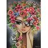 Image de Puzzle 1000 pièces : Dame aux Fleurs - Romi Lerda - Edition Spéciale Magnolia-1707