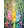 Image de Puzzle 1000 pièces : Forêt de quartz - David Mateu - Edition Spéciale