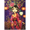Image de Puzzle 1000 piÃ¨ces : Geisha - Romi Lerda - Edition SpÃ©ciale