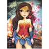 Image de Puzzle 1000 piÃ¨ces : Wonder Woman - Romi Lerda - Edition SpÃ©ciale
