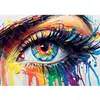 Image de Puzzle 1000 pièces : Œil Yazz-3816